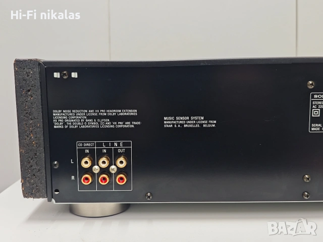стерео касетъчен дек Hi-Fi ретро SONY TC-850ES, снимка 10 - Декове - 54562146