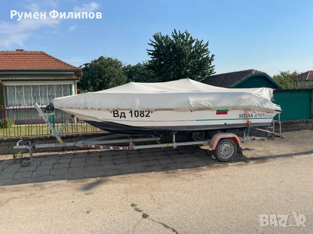 Лодка Rio SIDRA 490V Open, снимка 6 - Воден транспорт - 55327191