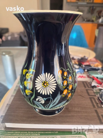 Кобалт Стара ваза