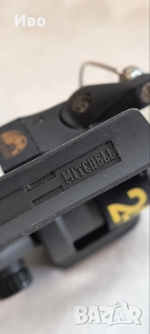 Ретро макара Mitchell 240 (Rear Drag), снимка 10 - Макари - 54642680