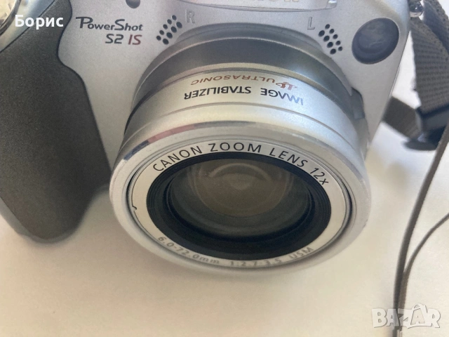 Canon PowerShot S2 IS, снимка 8 - Фотоапарати - 54688227