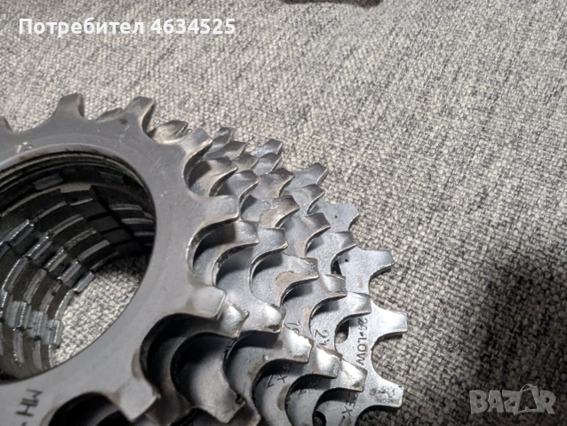 Ретро Шосейна Касета Shimano Uniglide 7 скорости, снимка 3 - Части за велосипеди - 55000304