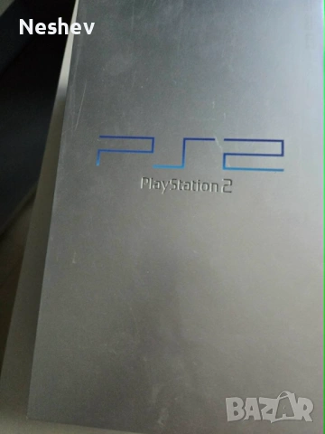 PS2 пълен комплект с хак и игри, снимка 3 - PlayStation конзоли - 54542510