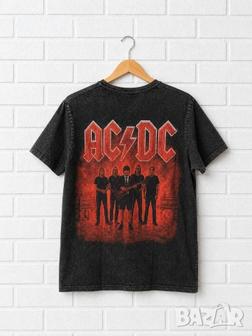 Тениска на AC DC 