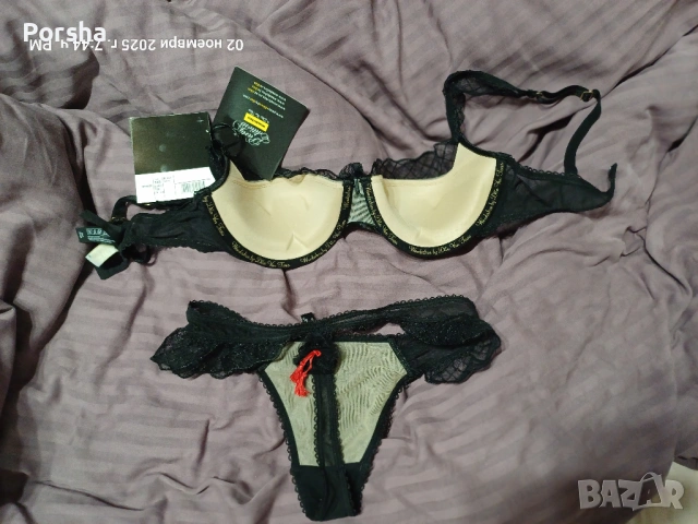 Ditta Von Teеse Еротичен комплект от сутиен Wonderbra и прашки от La Senza, снимка 9 - Бельо - 54578733