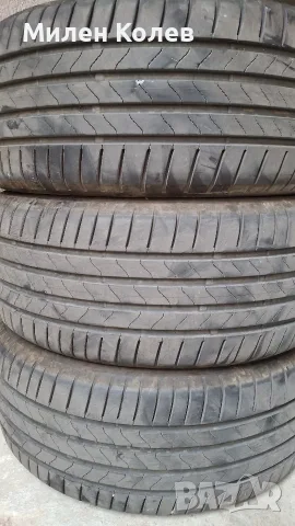 3бр Bridgstone Turanza 6 Enliten 215 50 17, снимка 2 - Гуми и джанти - 55325854