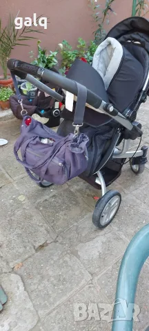 Бебешка количка Graco 3/1+подарък чанта 