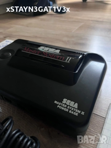 Sega MasterSystem 2, снимка 11 - Други игри и конзоли - 54696905