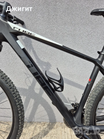 Карбонов планински велосипед CUBE REACTION 29 цола , снимка 12 - Велосипеди - 54316172