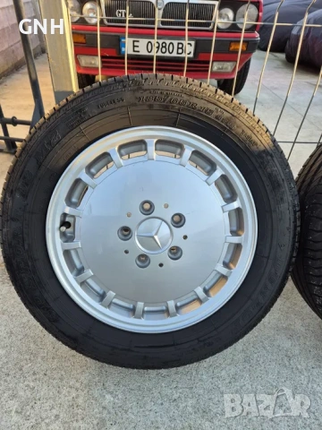 Джанти Lemmerz 15 цола 5х112 , 6j , et49 , 185/65/15 Mercedes 190 W201, снимка 2 - Гуми и джанти - 54459190