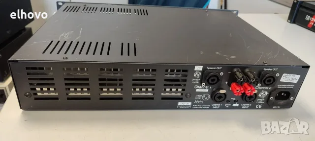 Крайно стъпало Q-tech PSE 700, снимка 4 - Ресийвъри, усилватели, смесителни пултове - 55573791