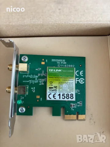 Безжична мрежова карта TP-Link TL-WN881ND V2.20