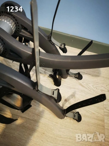 SARIS BONES 2 стойка багажник за велосипеди за автомобил, снимка 5 - Аксесоари и консумативи - 53979018