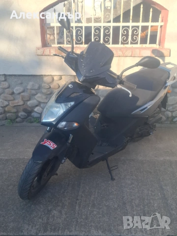 Скутер Kymco Agility 50cc, снимка 4 - Мотоциклети и мототехника - 54640185