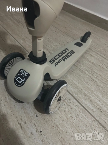 SCOOT AND RIDE Тротинетка 2в1