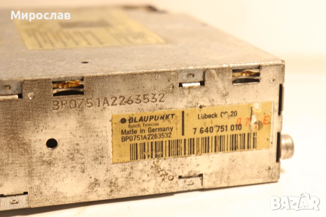 BLAUPUNKТ  LUBECK CC 20  АВТО РАДИО КАСЕТОФОН , снимка 6 - Аксесоари и консумативи - 49534621