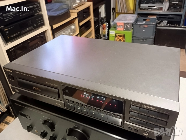 Technics CDP SL-PG400A, снимка 5 - Аудиосистеми - 55098903