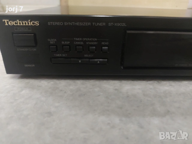 тунер Technics st-x902l, снимка 4 - Ресийвъри, усилватели, смесителни пултове - 54774528