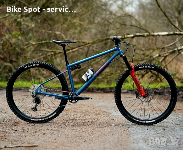 Marin El-Roy CrMo HT Enduro Bike Blue-Red M Планински Ендуро Велосипед 1x12ск, снимка 3 - Велосипеди - 54446860
