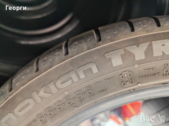 2бр. летни гуми 225/45/17 Nokian, снимка 6 - Гуми и джанти - 54394262