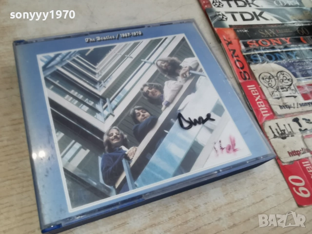 THE BEATLES X2 CD-ВНОС GERMANY 2805261849H2E6R, снимка 5 - CD дискове - 54702876