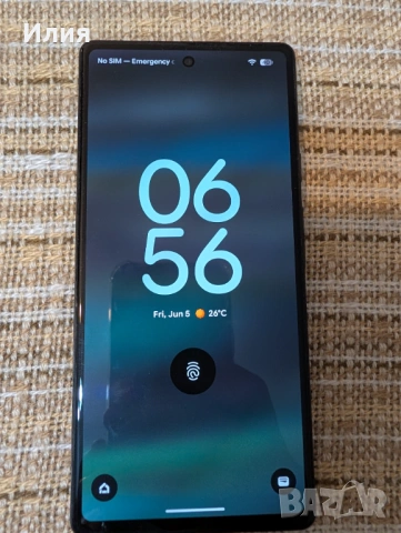телефон Google Pixel 6a + батерия