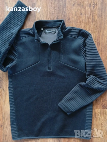 Under Armour Mens Tempête Daytona 1/2 Zip Pullover -мъжка блуза р-р М, снимка 4 - Блузи - 54393145