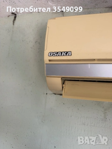 Климатик osaka, снимка 3 - Климатици - 54497103