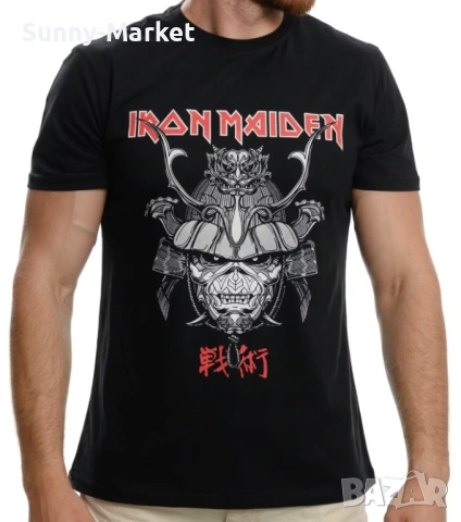 Тениска IRON MAIDEN 