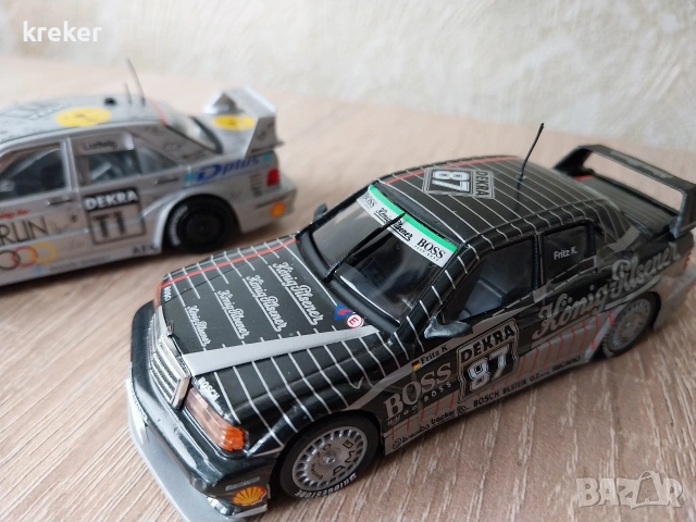 minichamps mercedes -1:43, снимка 4 - Коли, камиони, мотори, писти - 54365990