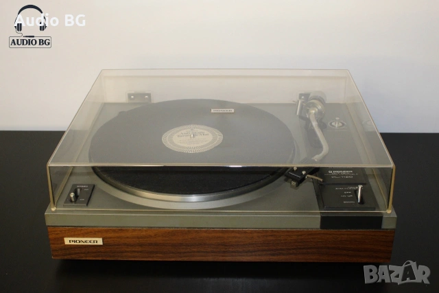 Pioneer PL-112D, снимка 3 - Грамофони - 54977931