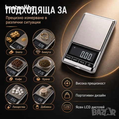 Електронна златарска везна до 200гр 0.01 злато бижута дигитална храна готвене кантар кухненска трева, снимка 3 - Електронни везни - 9641063