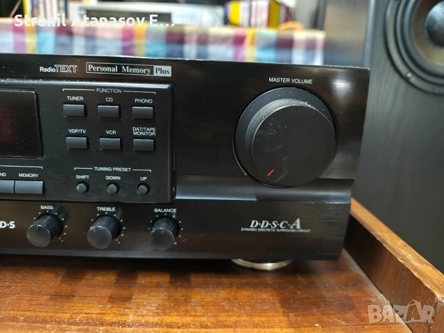 Denon AVR-600RD Стерео Ресивър, снимка 3 - Ресийвъри, усилватели, смесителни пултове - 54965124