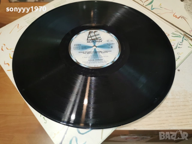 STEVIE WONDERS X2 ВНОС GERMANY 0305261210L1, снимка 3 - Грамофонни плочи - 54396305