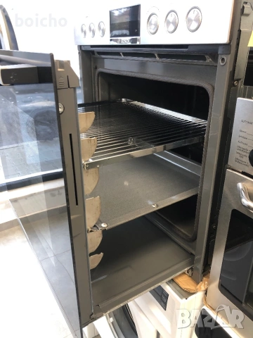 Фурна с индукционни котлони Bosch HEB578BS1 , снимка 3 - Печки, фурни - 54276757