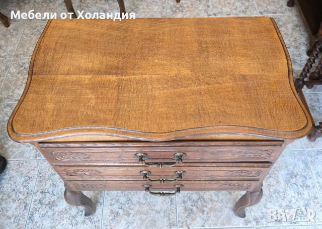 Антикварно скринче Луи, снимка 6 - Шкафове - 55172509