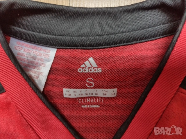 Manchester United / Adidas - детски футболен екип на Манчестър Юнайтед, снимка 6 - Детски тениски и потници - 54489831