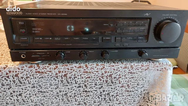 KENWOOD KR-V6020. 60€, снимка 3 - Ресийвъри, усилватели, смесителни пултове - 55348364