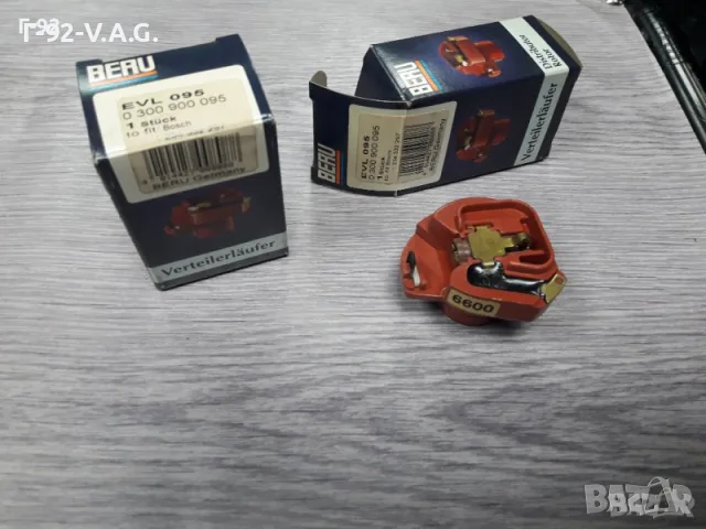 EVL095=12111272138**NEU**BERU**ПАЛЕЦ ЗА РАЗПРЕДЕЛЯНЕ НА ЗАПАЛВАНЕТО , снимка 3 - Части - 55349239