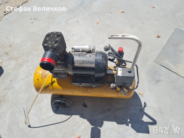 Маслен компресор за въздух BRETON / Balma – 24L
