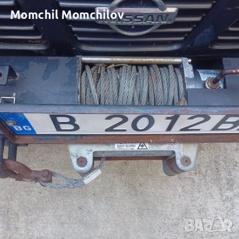 Нисан PATRUL GR2,8turbo, снимка 11 - Автомобили и джипове - 54720621