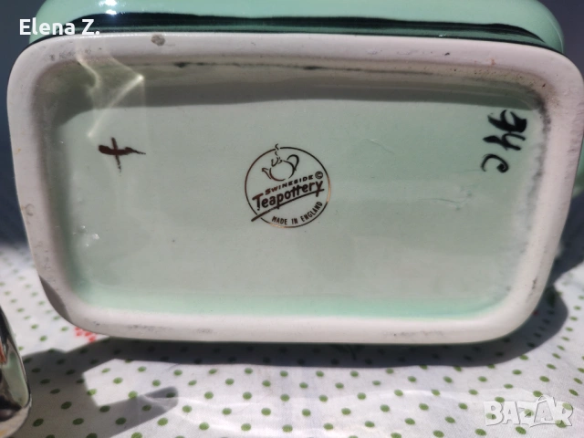 Уникален чайник - тостер - Tea Toaster винтидж от Англия, снимка 9 - Други - 54235945