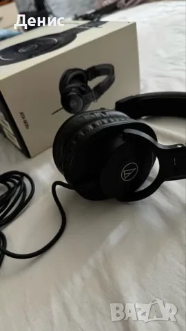 ATH-M30x Audio Technica слушалки, снимка 3 - Слушалки и портативни колонки - 55390881