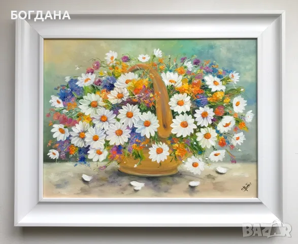 Картини с маслени бои, снимка 8 - Картини - 55329428