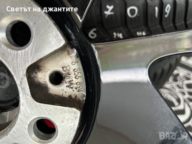 Джанти 19 Цола със зимни гуми 155/70/19 BMW i3 Original , снимка 16 - Гуми и джанти - 54669324