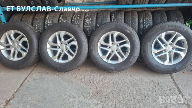 K-т гуми с джанти за Hyundai Tucson 16 цола №1, снимка 3 - Гуми и джанти - 55368042