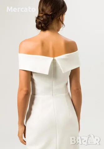  IVY OAK Off-Shoulder Midi, снимка 4 - Рокли - 55529096