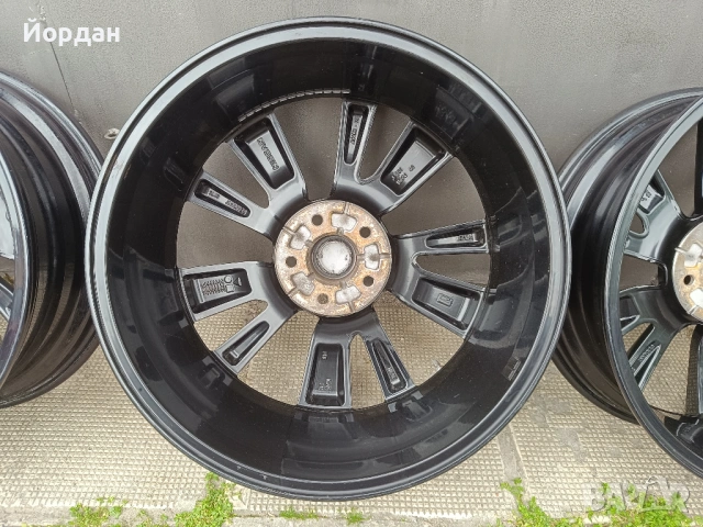ОРИГИНАЛНИ джанти 19 ' цола 5x114,3 NISSAN QASHQAI / Нисан Кашкай + датчици 7J ET40, снимка 17 - Гуми и джанти - 54495462