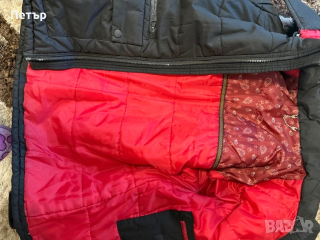 Мъжко зимно яке, снимка 5 - Якета - 54143908