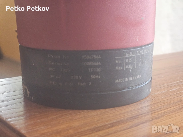 Циркулационна помпа Grundfos ALPHA2 L 25-60 180, снимка 3 - Други - 54509188